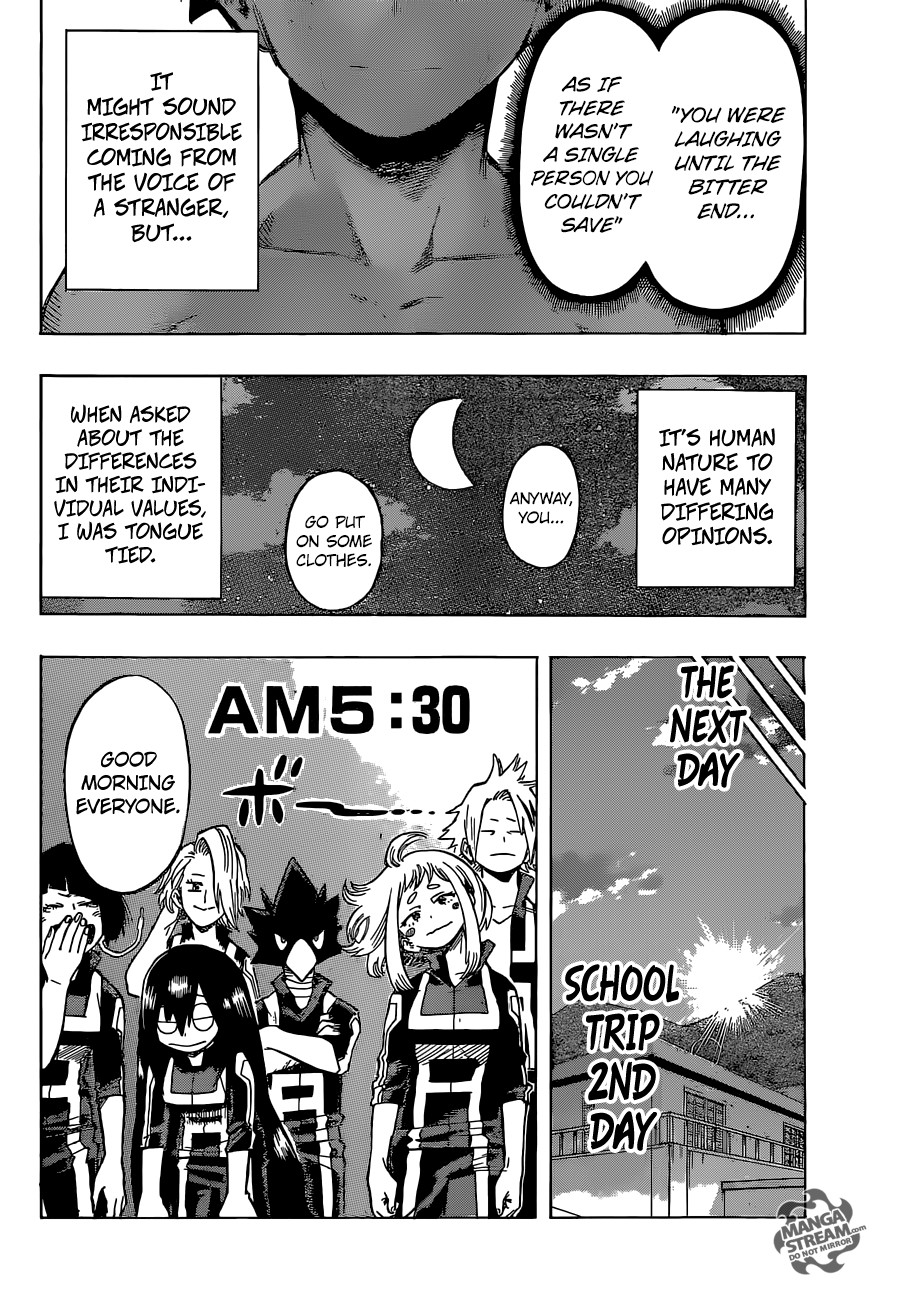 Boku no Hero Academia Chapter 71 16